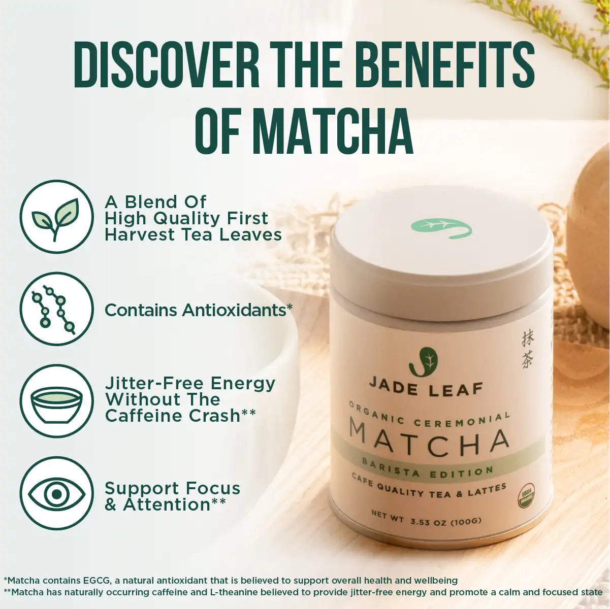 Artisanal Ceremonial Matcha - Barista Edition