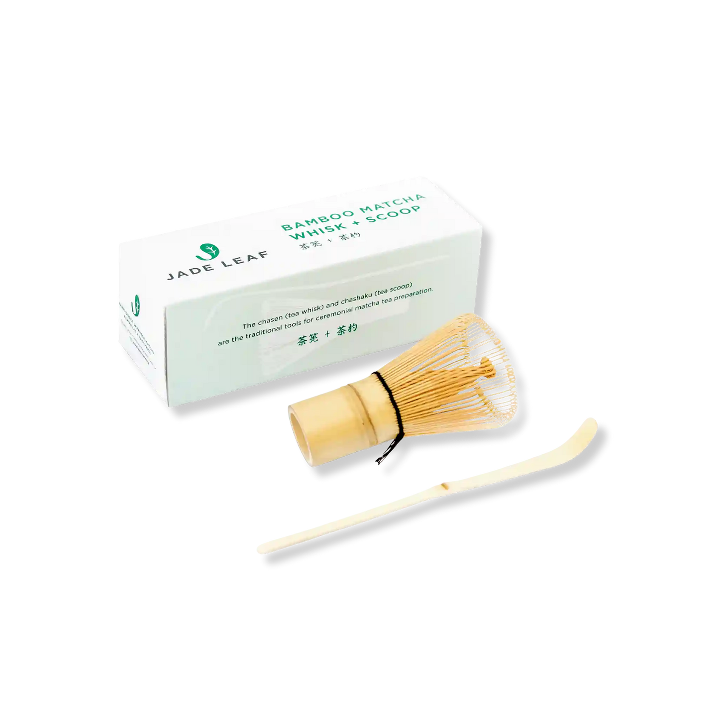 Bamboo Matcha Whisk + Scoop