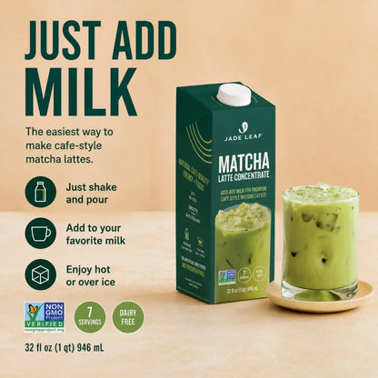 Matcha Latte Concentrate (6-Pack)