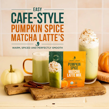 Pumpkin Spice Matcha Latte Mix (Limited Edition)
