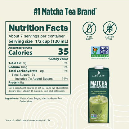 Matcha Latte Concentrate (6-Pack)