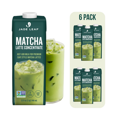 Matcha Latte Concentrate (6-Pack)