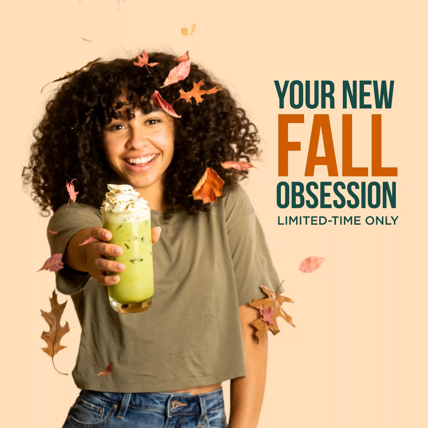 Pumpkin Spice Matcha Latte Mix (Limited Edition)