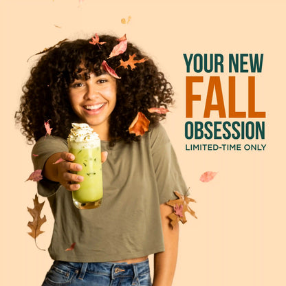 Pumpkin Spice Matcha Latte Mix (Limited Edition)