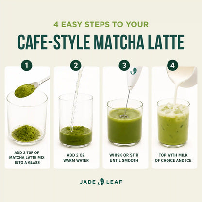 Pumpkin Spice Matcha Latte Mix (Limited Edition)