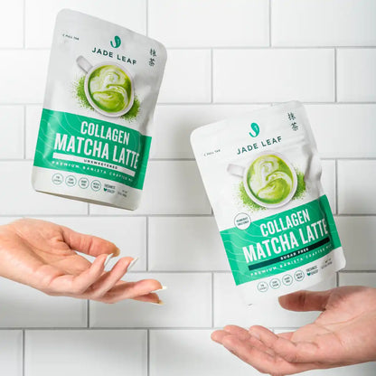 Collagen Matcha Latte Mix - Sweetened (Sugar Free)