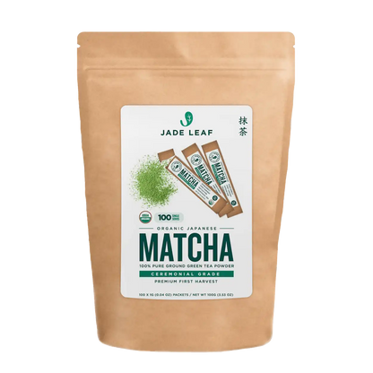 Organic Ceremonial Matcha Stick Packs