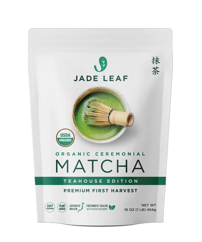 Organic Ceremonial Matcha - Teahouse Edition