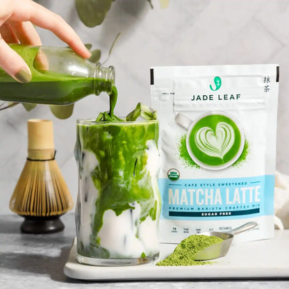 Cafe Style Sweetened Matcha Latte Mix - Sugar Free