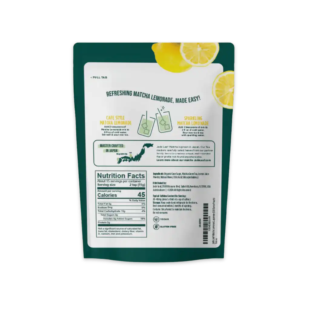 Matcha Lemonade Mix