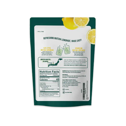 Matcha Lemonade Mix