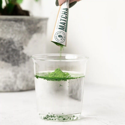 Organic Ceremonial Matcha Stick Packs