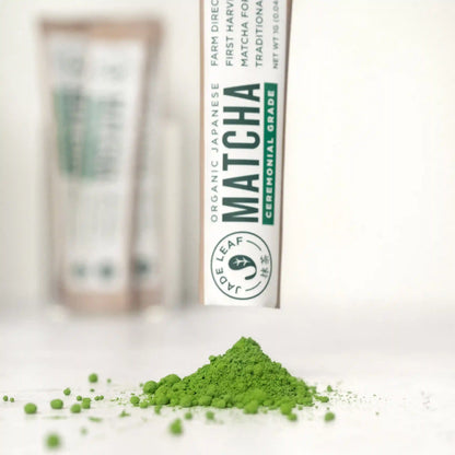 Organic Ceremonial Matcha Stick Packs