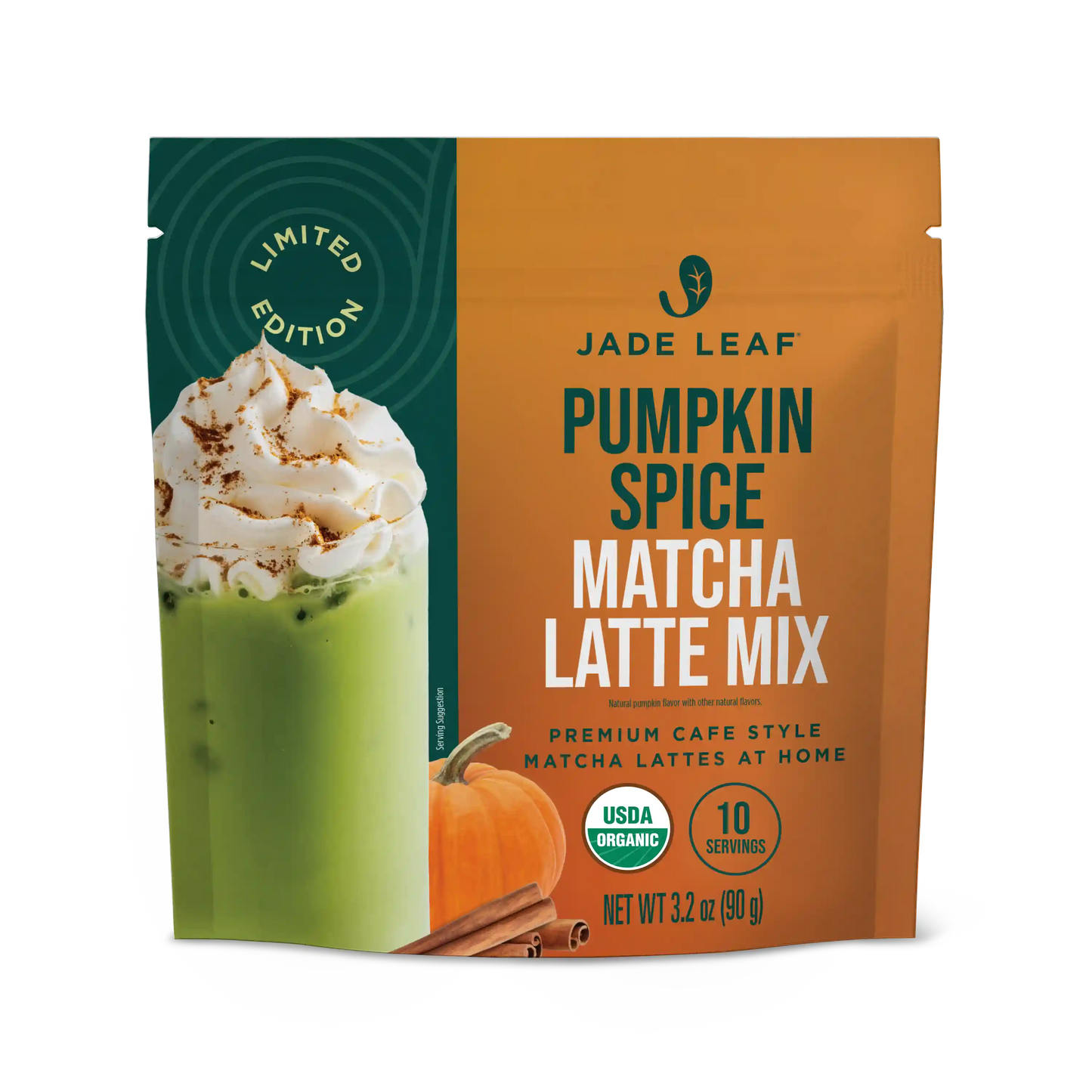 Pumpkin Spice Matcha Latte Mix (Limited Edition)