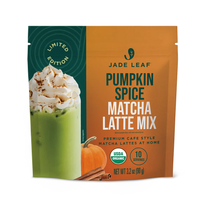 Pumpkin Spice Matcha Latte Mix (Limited Edition)