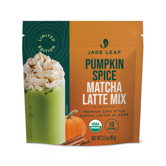 Pumpkin Spice Matcha Latte Mix (Limited Edition)