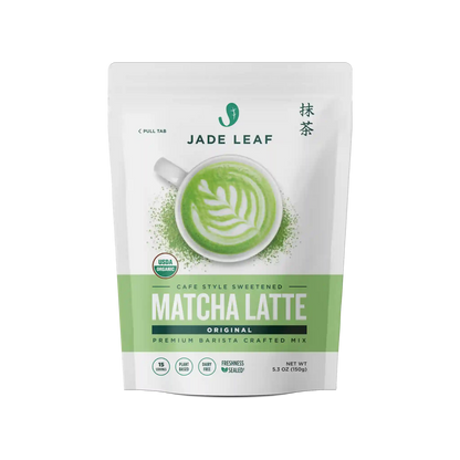 Organic Cafe Style Sweetened Matcha Latte Mix - Original
