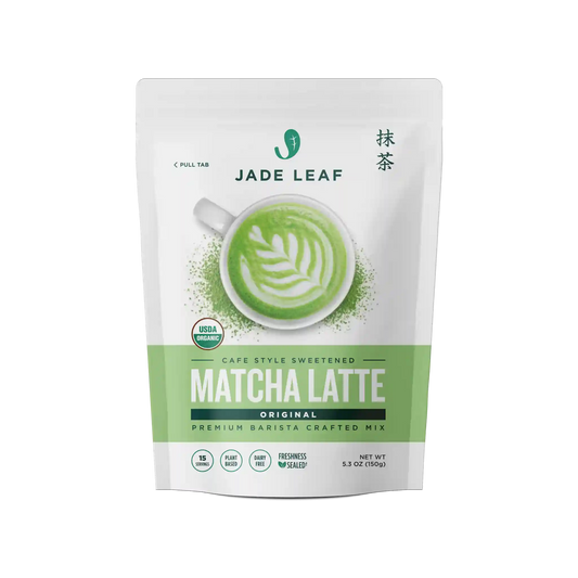Organic Cafe Style Sweetened Matcha Latte Mix - Original