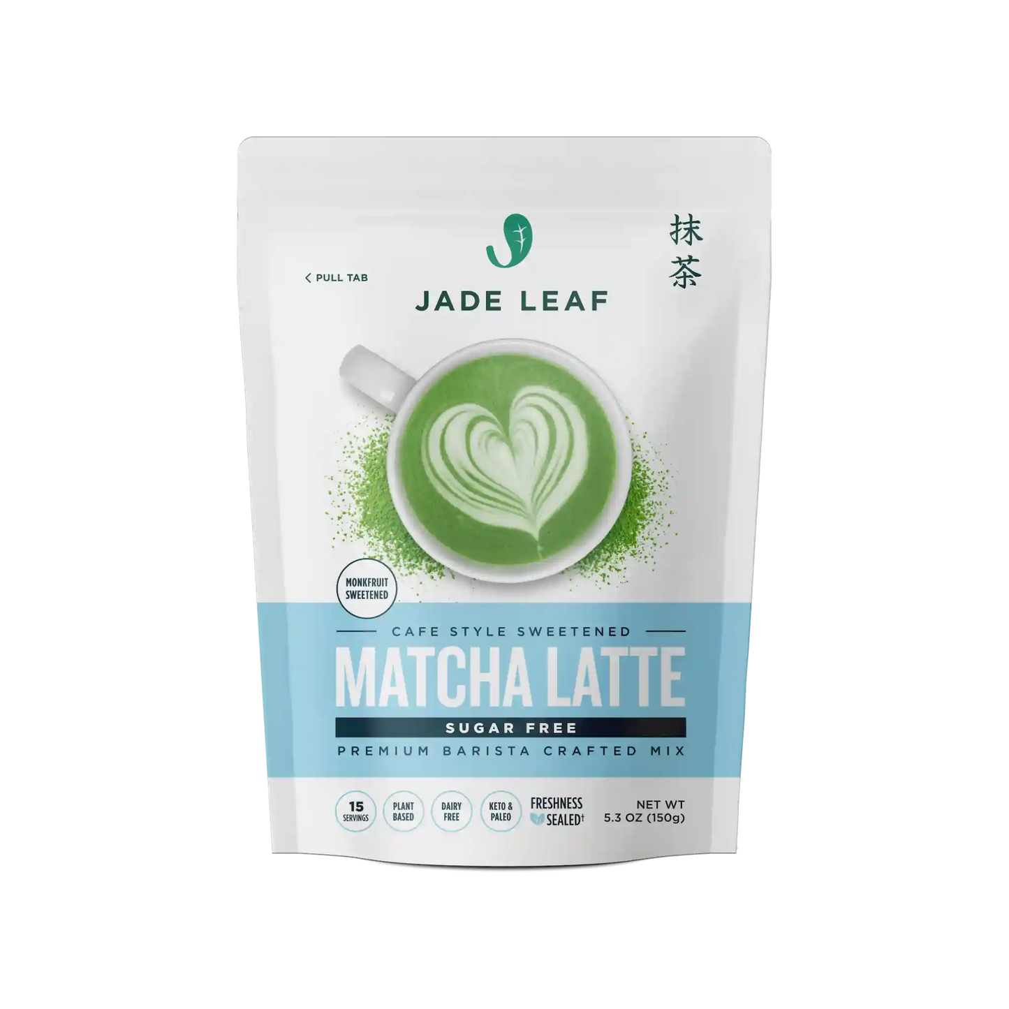 Cafe Style Sweetened Matcha Latte Mix - Sugar Free