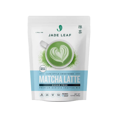 Cafe Style Sweetened Matcha Latte Mix - Sugar Free