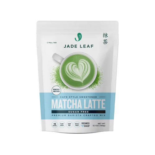 Cafe Style Sweetened Matcha Latte Mix - Sugar Free