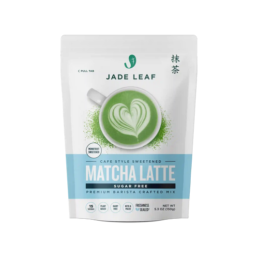 Cafe Style Sweetened Matcha Latte Mix - Sugar Free