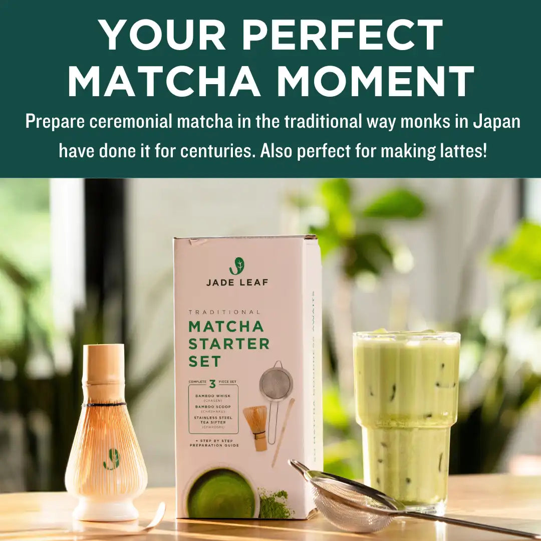 Traditional Matcha Starter Set