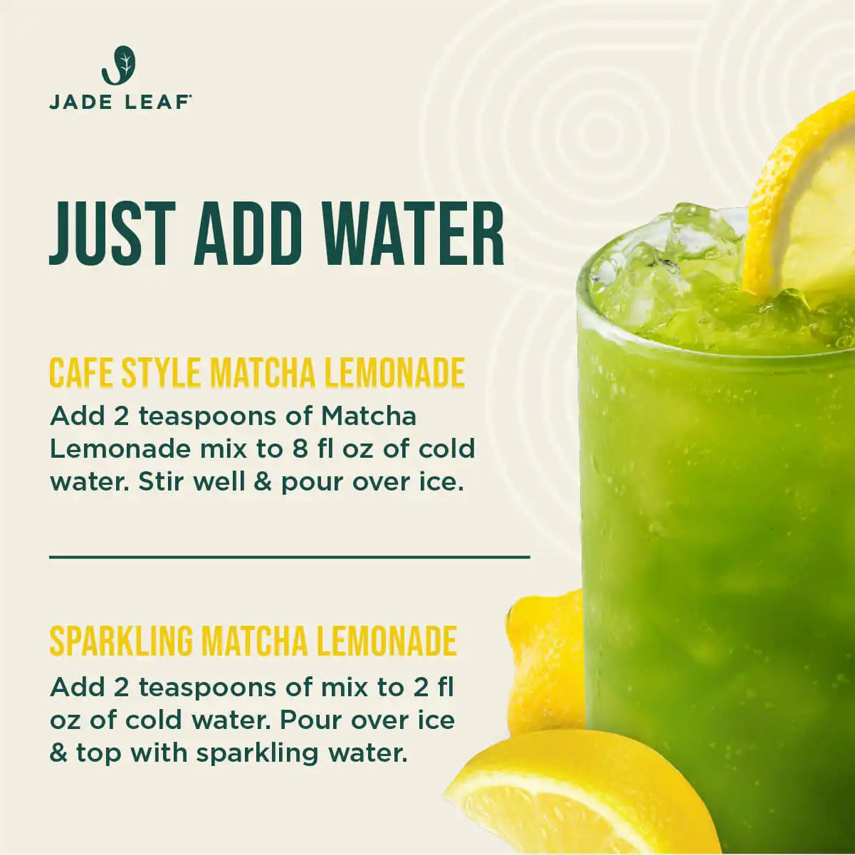 Matcha Lemonade Mix
