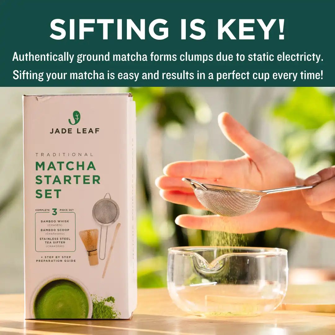 Traditional Ceremonial Matcha Starter Bundle