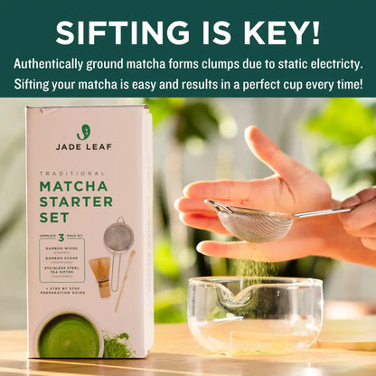 Traditional Ceremonial Matcha Starter Bundle