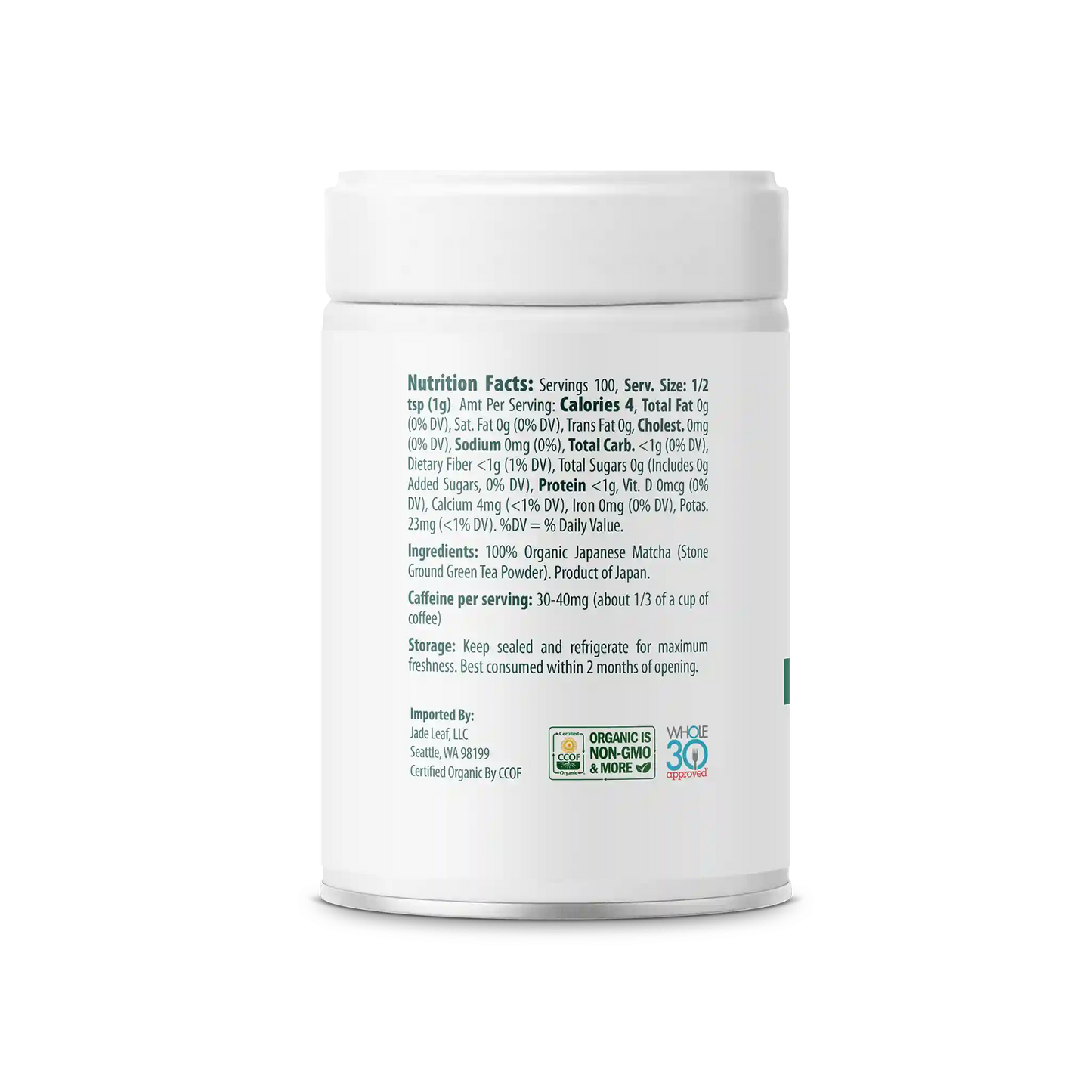 Organic Ceremonial Matcha - Teahouse Edition