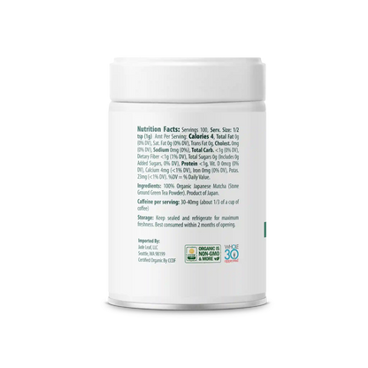 Organic Ceremonial Matcha - Teahouse Edition