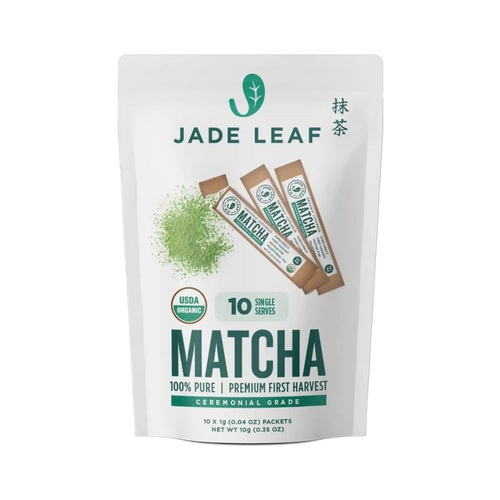 Organic Ceremonial Matcha Stick Packs