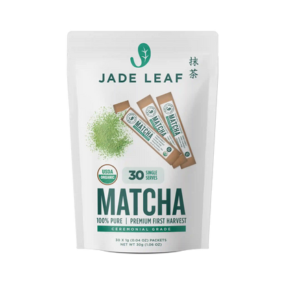Organic Ceremonial Matcha Stick Packs