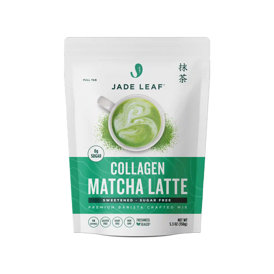 Collagen Matcha Latte Mix - Sweetened (Sugar Free)