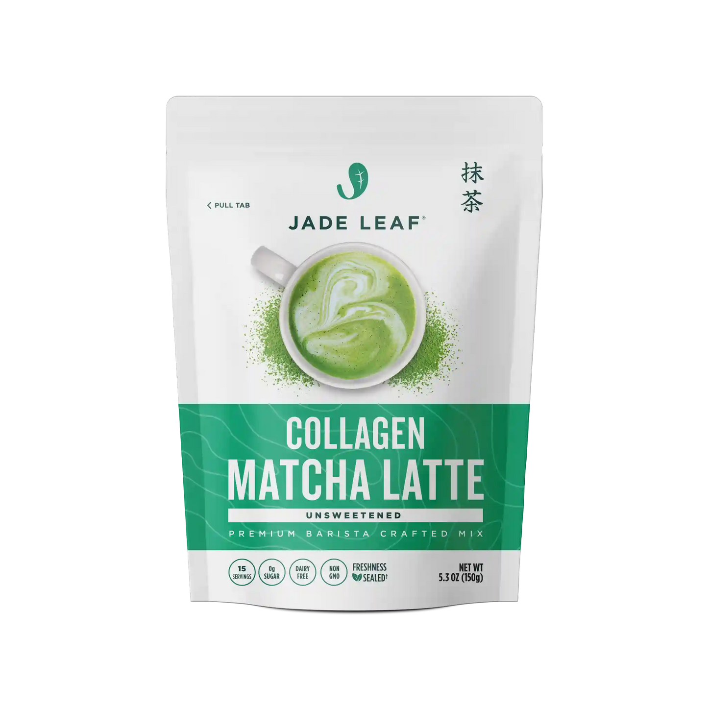Collagen Matcha Latte Mix - Unsweetened
