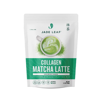 Collagen Matcha Latte Mix - Unsweetened