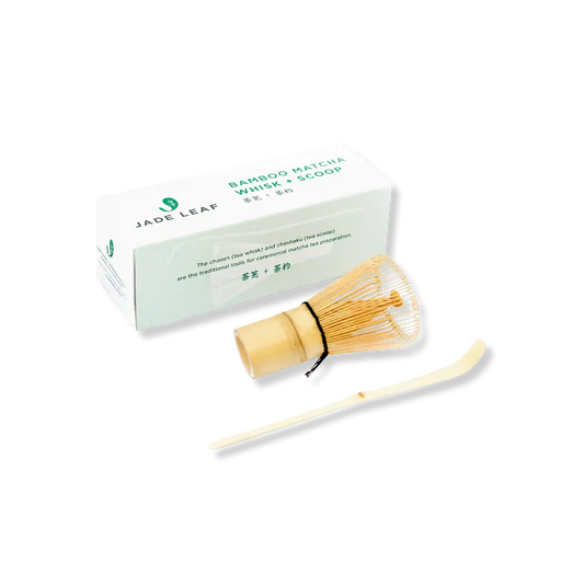 Bamboo Matcha Whisk + Scoop