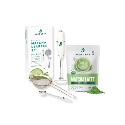Cafe Style Matcha Latte Mix Starter Bundle
