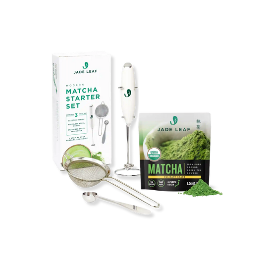 Culinary Matcha Starter Bundle