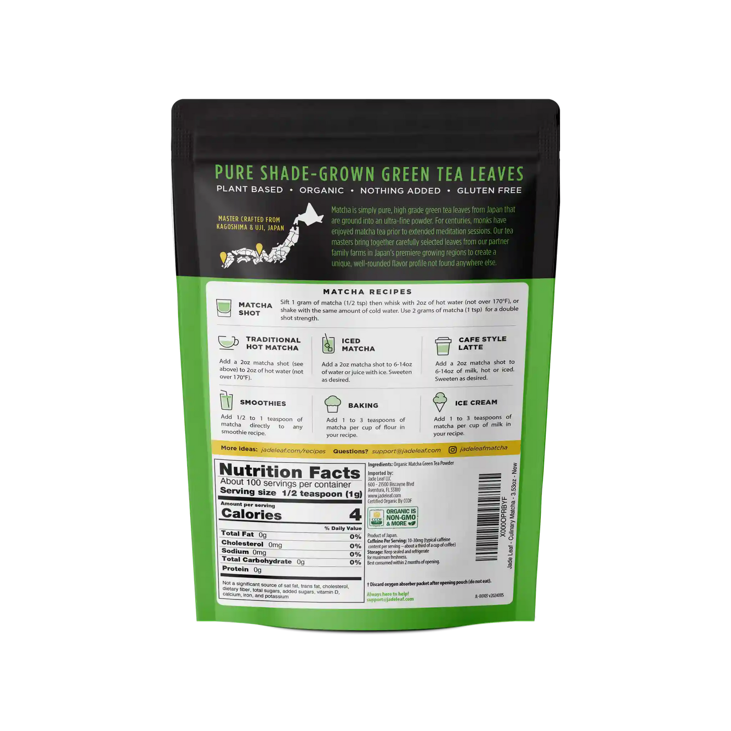 Organic Culinary Matcha