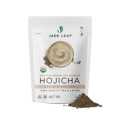 Organic Hojicha Powder - Barista Edition