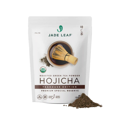 Organic Hojicha Powder - Teahouse Edition