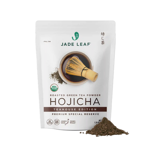 Organic Hojicha Powder - Teahouse Edition
