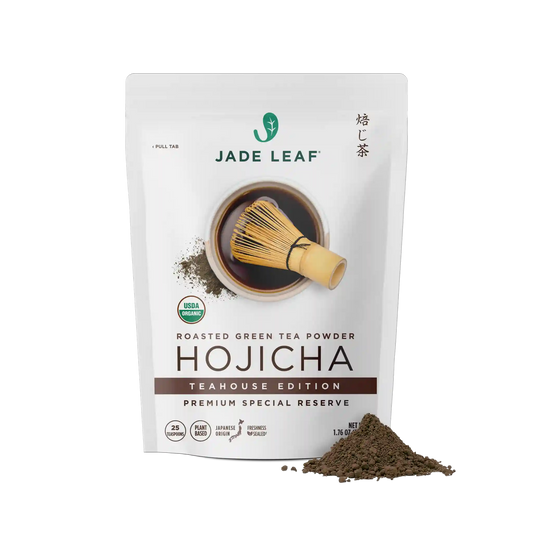Organic Hojicha Powder - Teahouse Edition