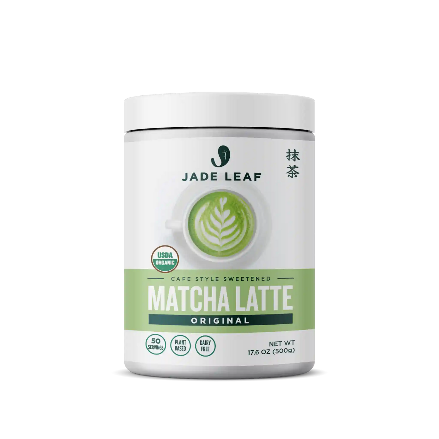 Organic Cafe Style Sweetened Matcha Latte Mix - Original