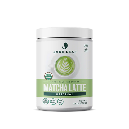 Organic Cafe Style Sweetened Matcha Latte Mix - Original