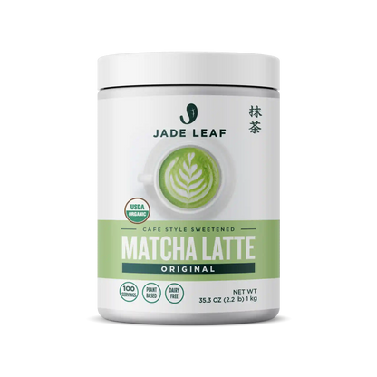 Organic Cafe Style Sweetened Matcha Latte Mix - Original