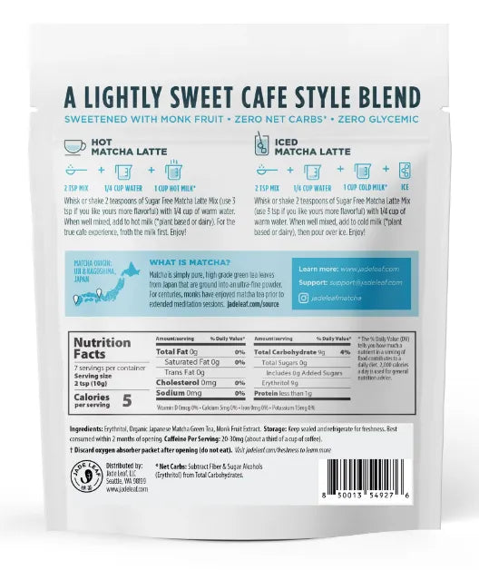 Latte Lovers Sample Bundle
