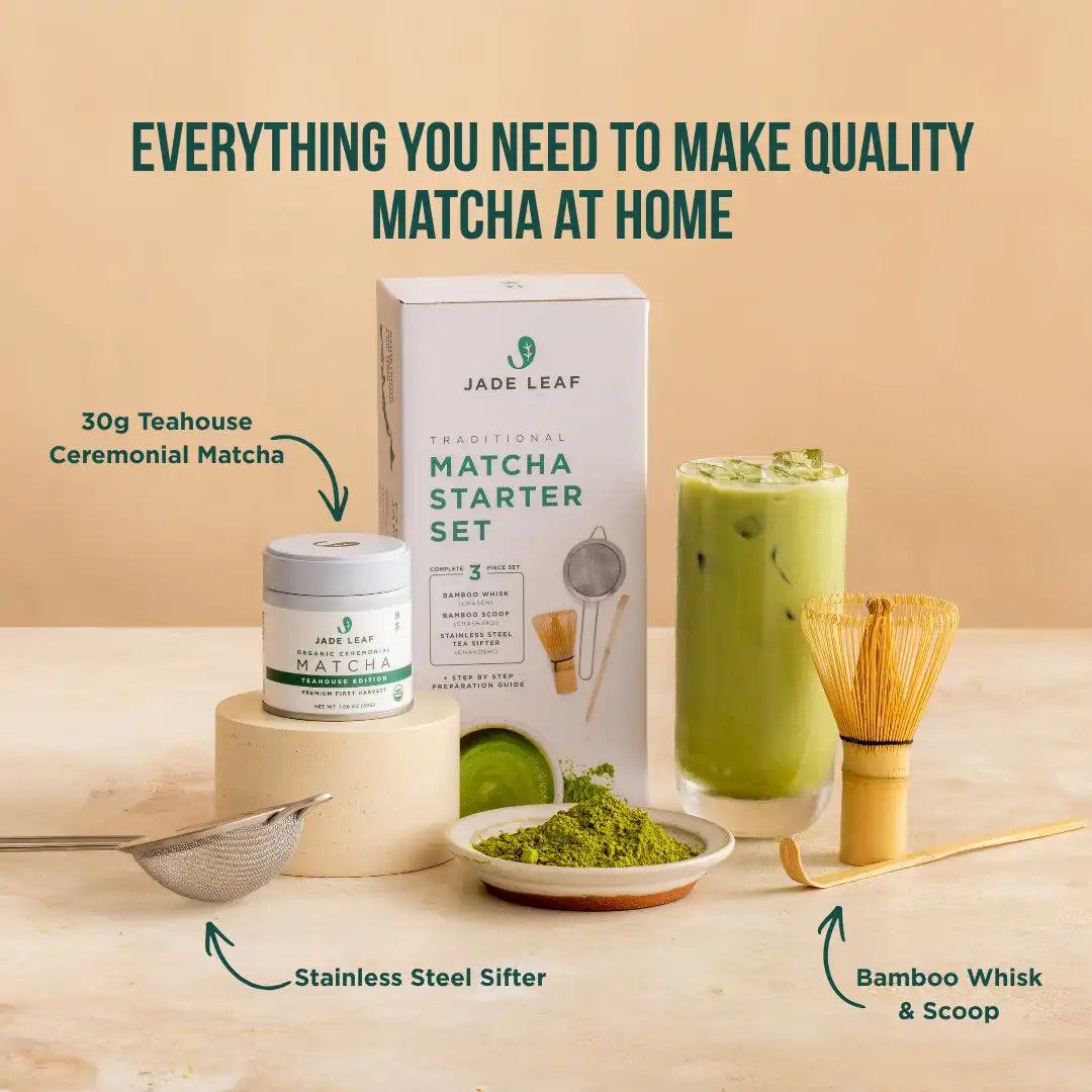 Traditional Ceremonial Matcha Starter Bundle
